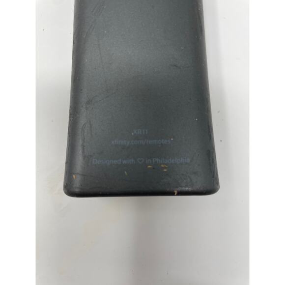 Comcast Xfinity XR11 Voice Remote Control Backlit Dark Gray - Picture 3 of 7